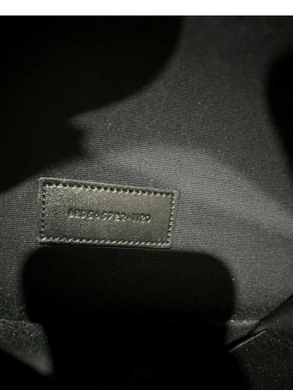 Saint Laurent Rive Gauche Raffia Pouch - Picture 8 of 11
